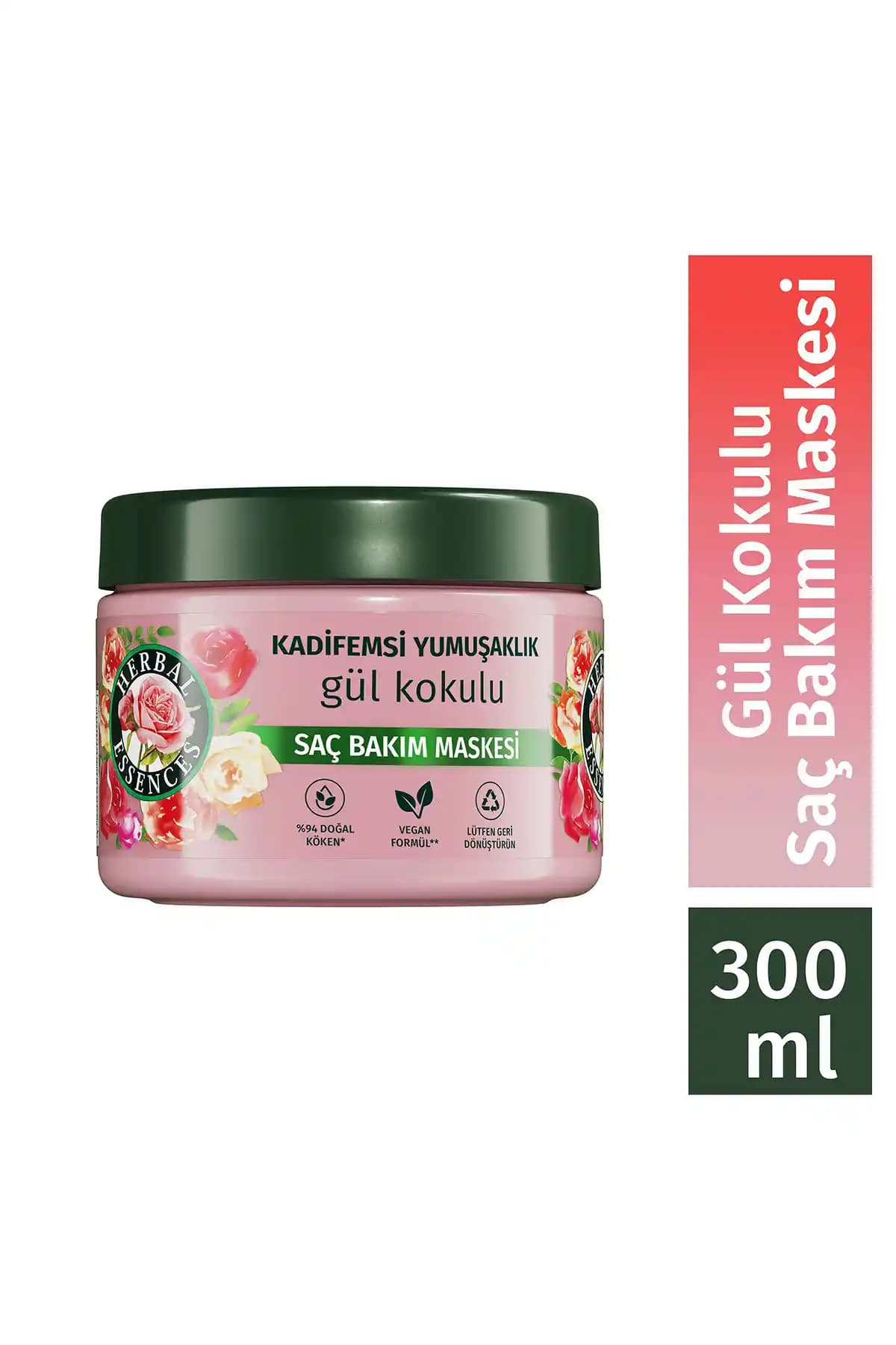 Herbal Essences Kadifemsi Yuşaklık Gül Kokulu Saç Bakım Maskesi Özellikleri ve Kullanım Rehberi