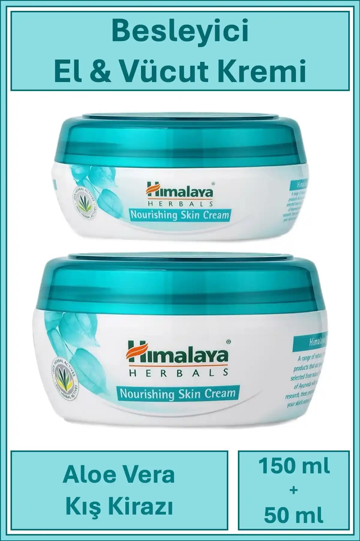 Himalaya 1930'dan Beri Güçlü ve Doğal Nemlendirici El ve Vücut Kremi