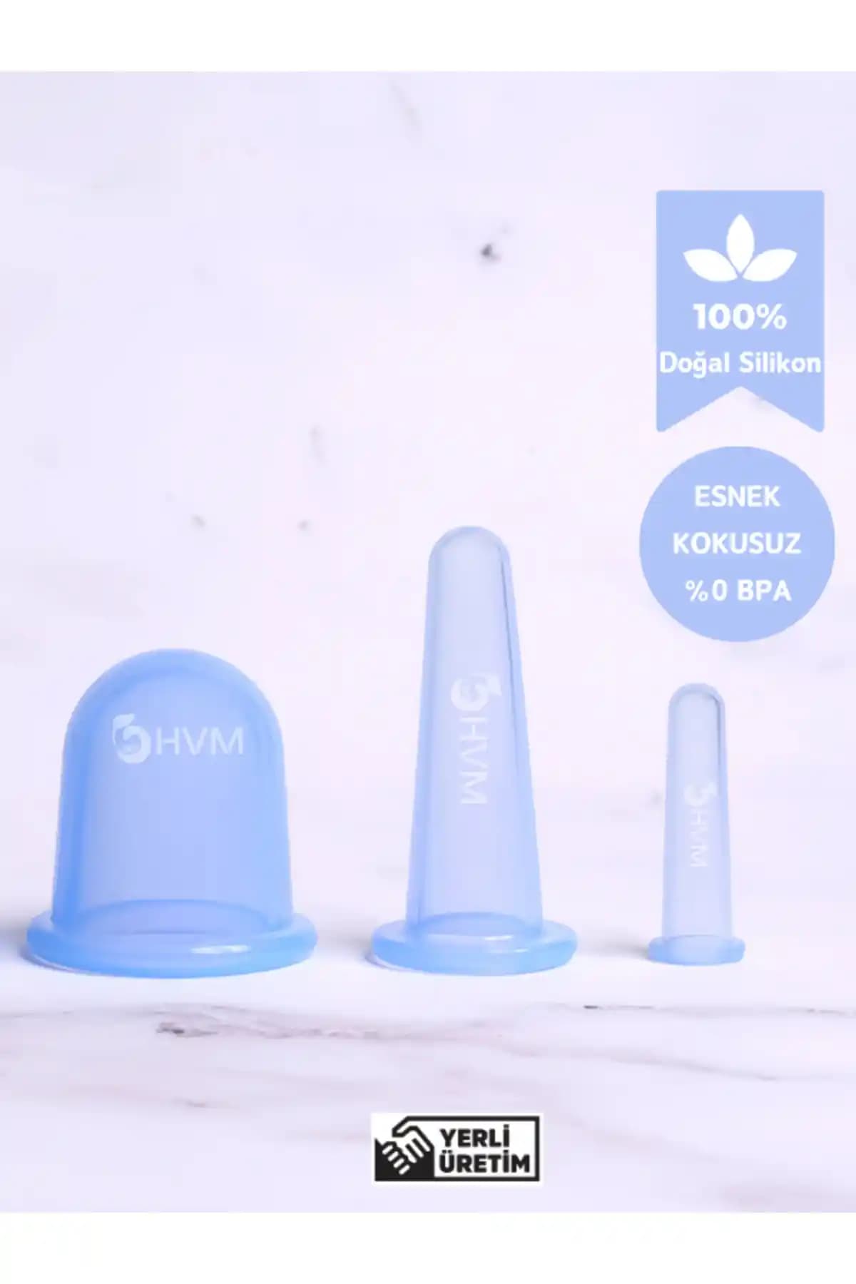 HVM Silikon Masaj Kupası Seti: Cilt Sağlığını Destekleyen Yenilikçi Bakım Çözümü