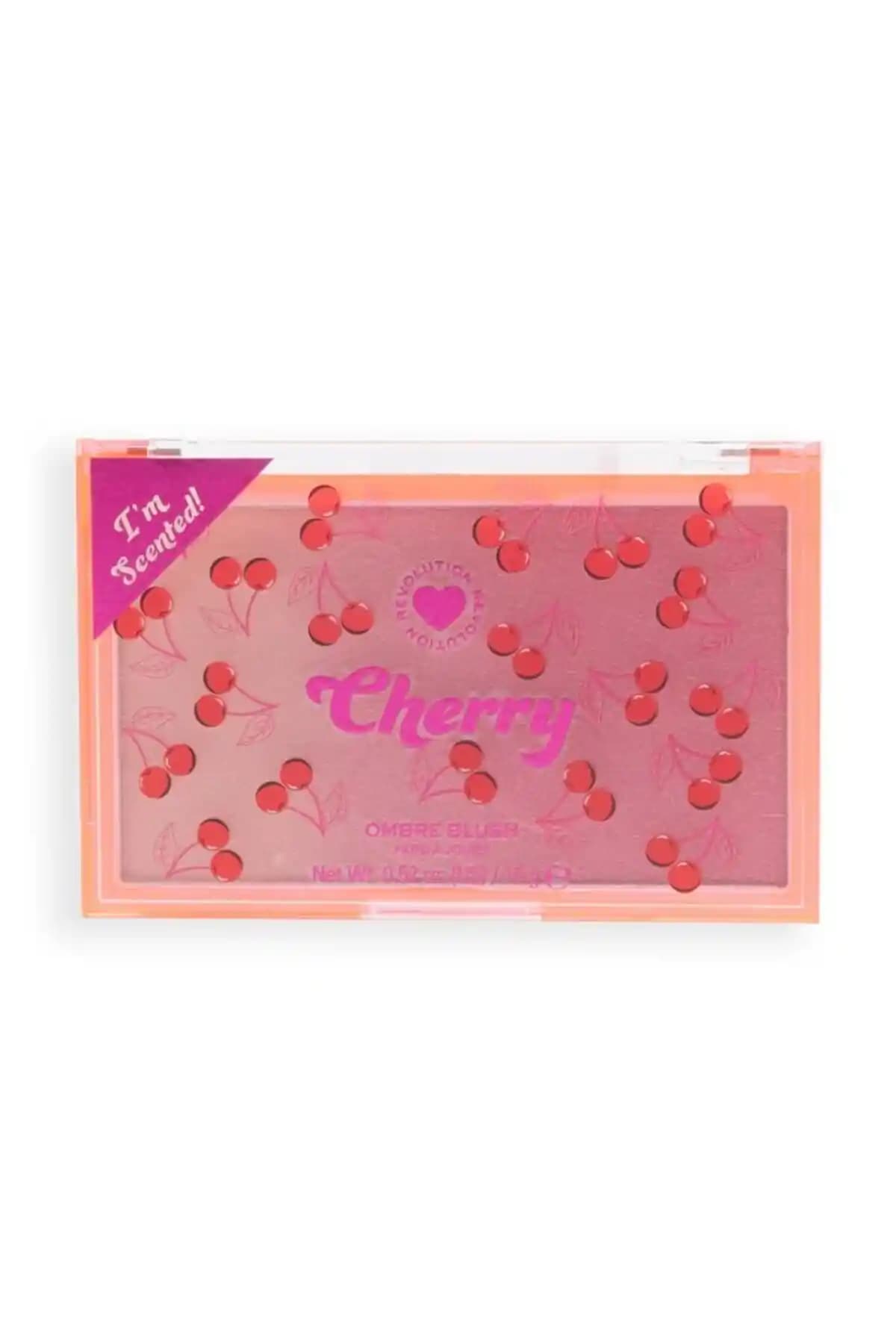 I Heart Revolution I HEART REV.OMBRE ALLIK CHERRY: Doğal Parlaklık ve Çekicilik Sağlayan Makyaj Ürünü