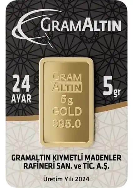 İAR Nadir Gold 5 Gram ve 24 Ayar Saf Altın Ürünleri Yatırım ve Takı Seçenekleri