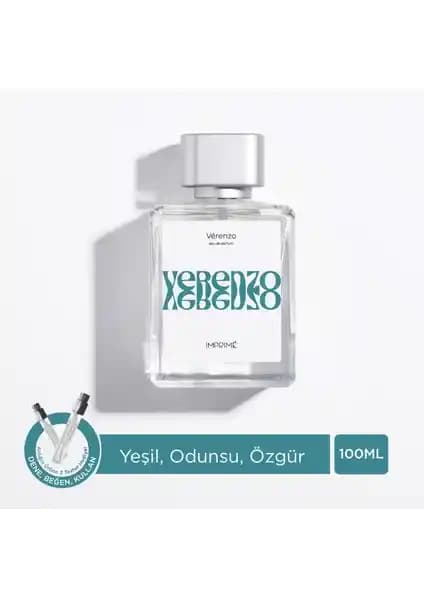 Imprime Vérenzo EDP Unisex Parfüm Doğadan İlham Alan Odunsu ve Ferah Koku Tanıtımı