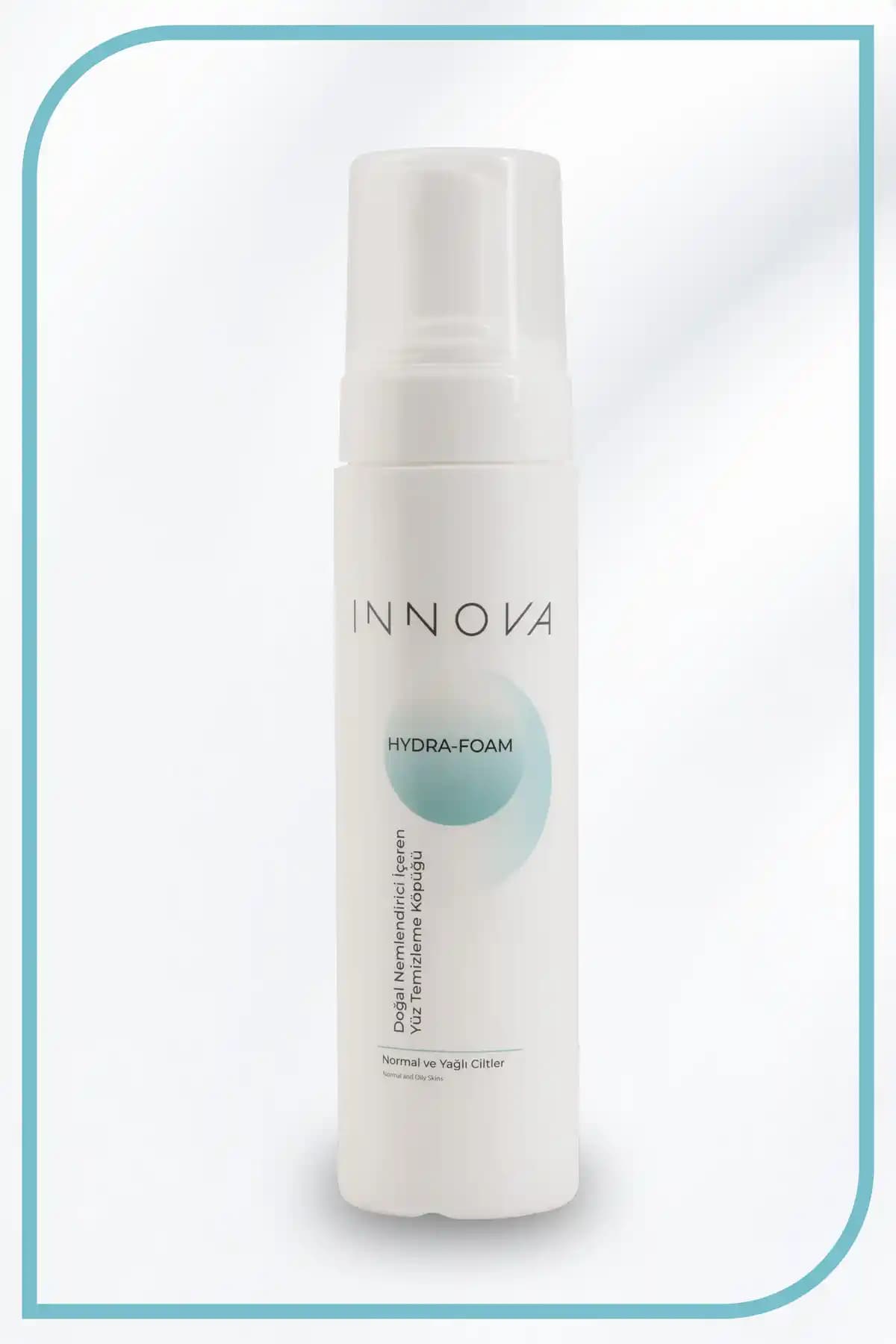 Innova Hydra-foam Hassas ve Kuru Ciltler İçin Doğal Temizlik ve Nemlendirme Çözümü