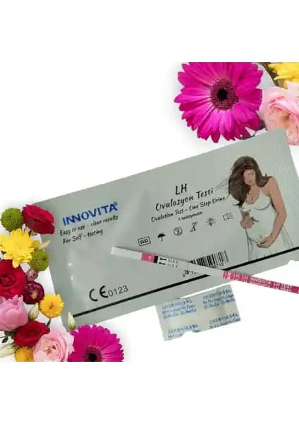 Innovita Gebelik ve Ovulasyon Testleri Seti ile Doğru ve Güvenilir Gebelik Takibi