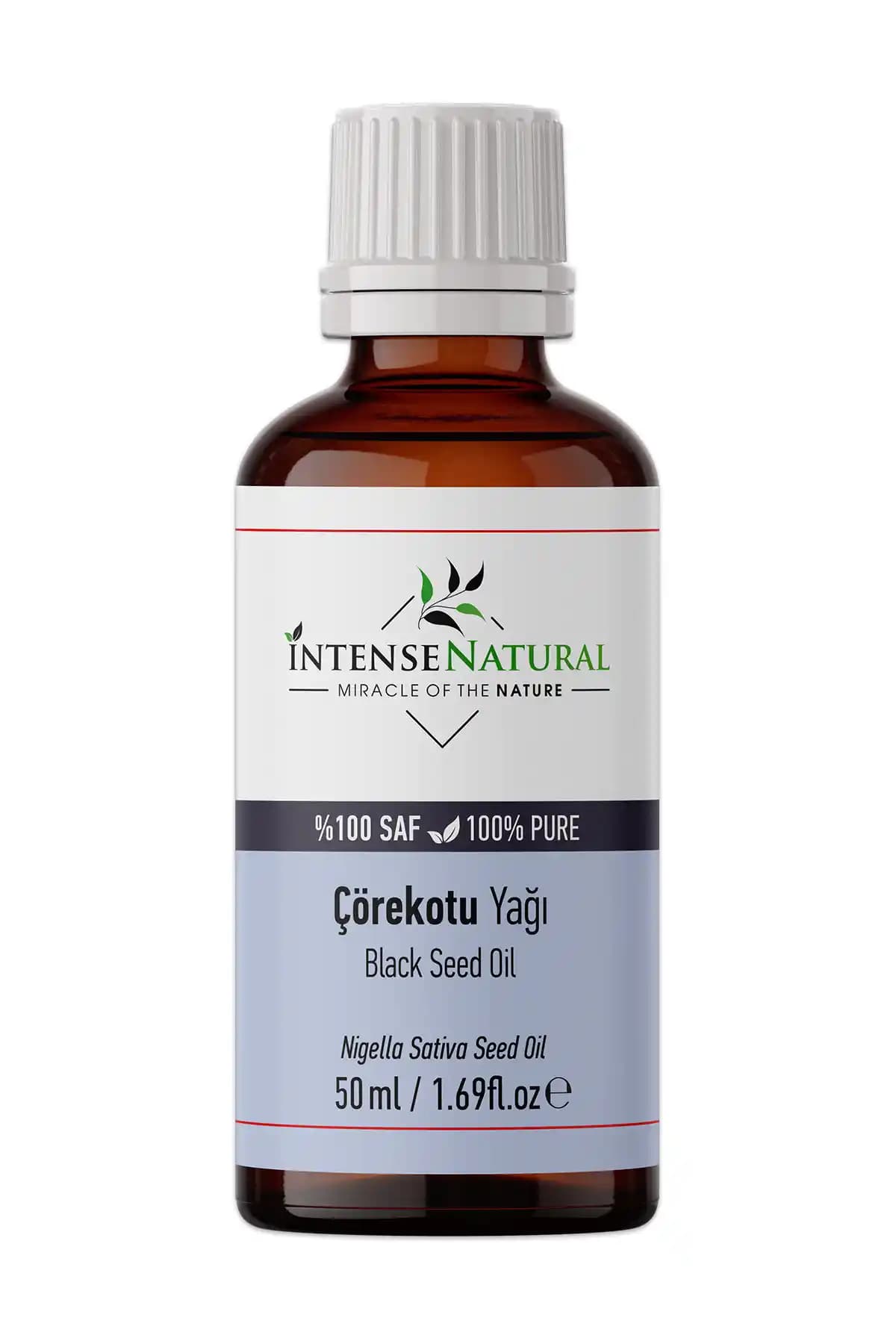 İntense Natural Çörek Otu Yağı: Saf ve Doğal İçeriklerle Sağlık ve Güzellik Kaynağı