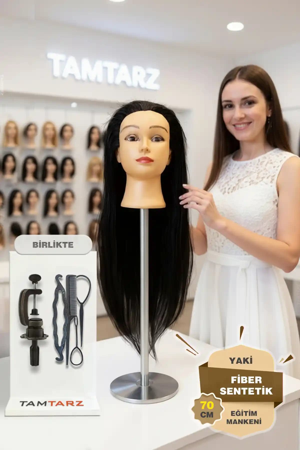 İnter Kuaför Eğitim Mankeni: Profesyonel Kuaförler İçin Yenilikçi Çözüm ve Kullanım Alanları