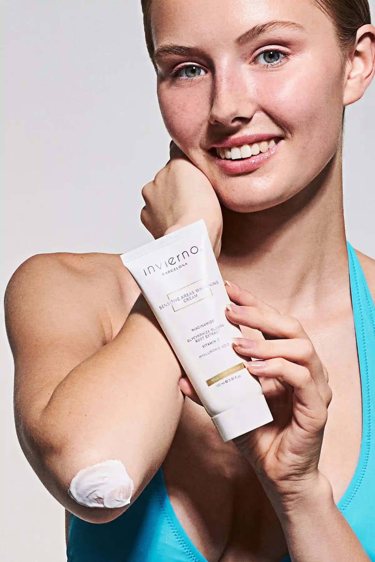 Invierno Barcelona Hassas Bölge ve Koltuk Altı Beyazlatıcı Krem Cilt Tonunu Dengeleyici Güçlü Formül