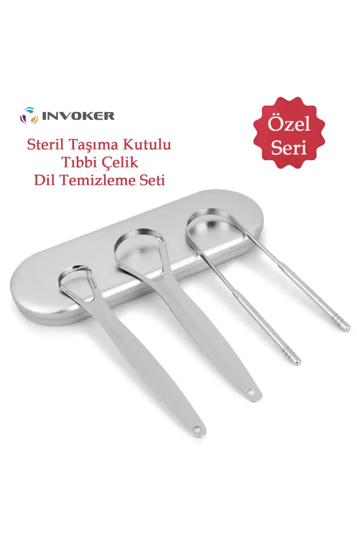 INVOKER Dil Temizleme Aparatı: Sağlıklı Ağız İçin Güvenilir ve Dayanıklı Çözüm