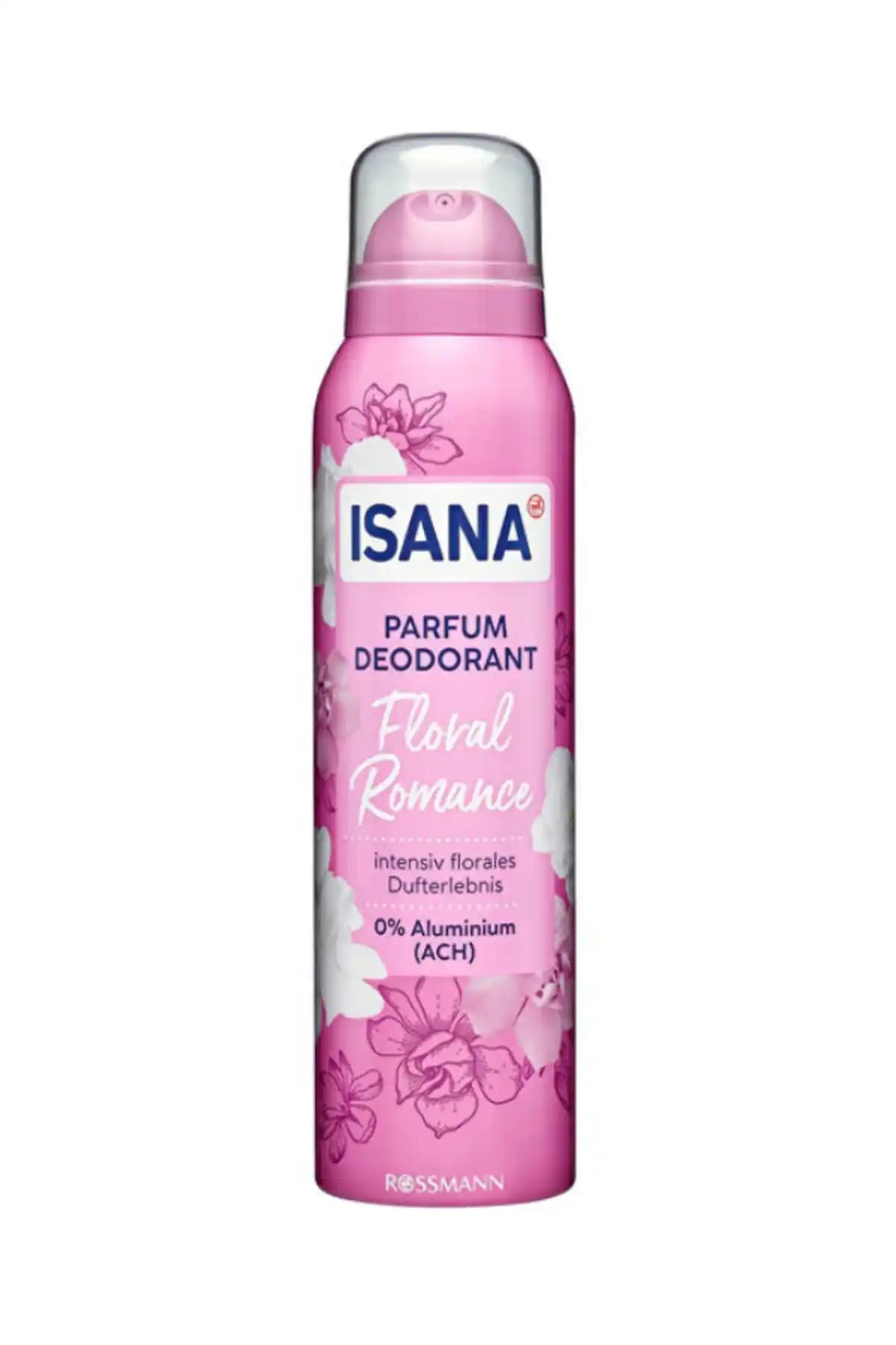 ISANA Floral Romance Deodorant Sprey Çiçeksi Ferah Kokusu ve Kullanım Avantajları