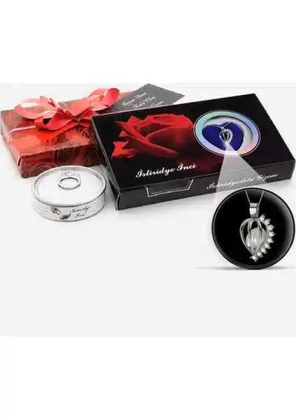 İstiridye İnci Efsane Okyanusun Ruhu Takı - Zarif ve Doğal Aksesuarlar