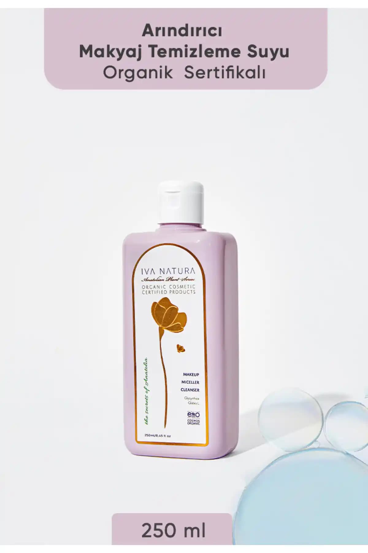 Iva Natura Cilt Tonu Eşitleyici ve Arındırıcı Makyaj Temizleme Suyu Ürün İncelemesi ve Faydaları