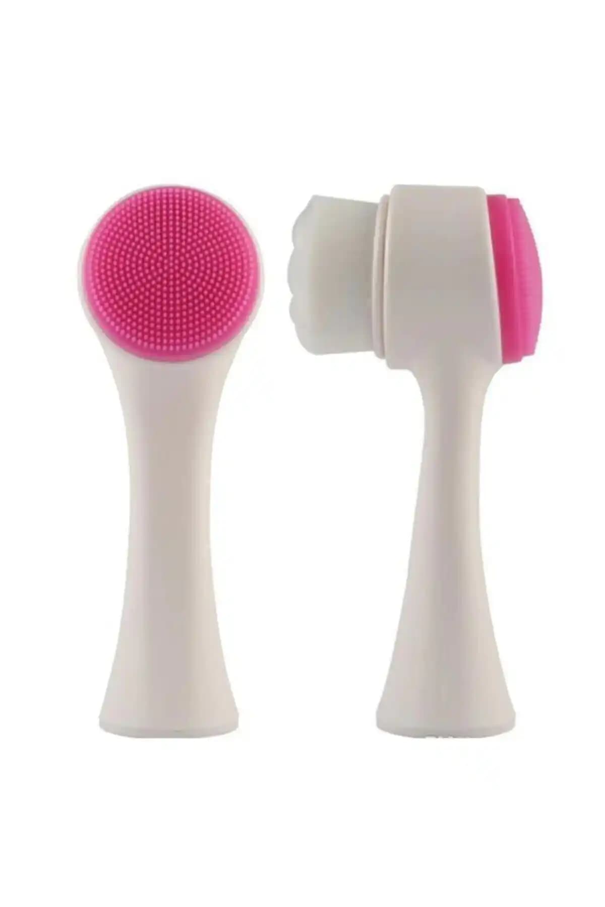 İzla Çift Taraflı Yüz Temizleme Fırçası: Derinlemesine Temizlik ve Cilt Bakımı