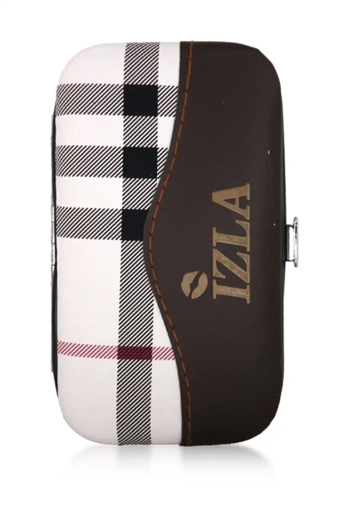 İzla Deri Çantalı 7 Parça Manikür Seti ile Pratik ve Şık Kişisel Bakım Çözümü