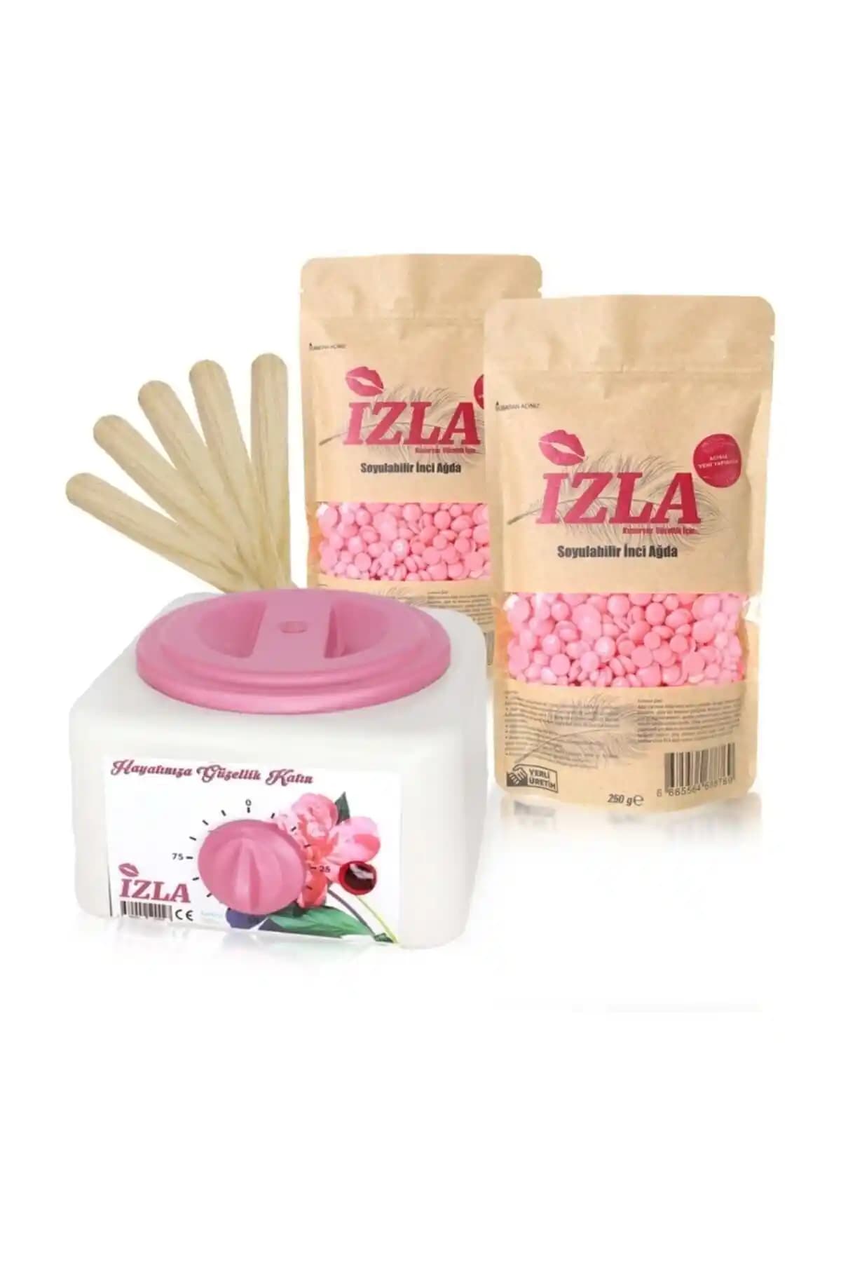 İzla Sir Ağda Makinesi ve Boncuk Ağda Seti: Doğal ve Pratik Epilasyon Çözümü