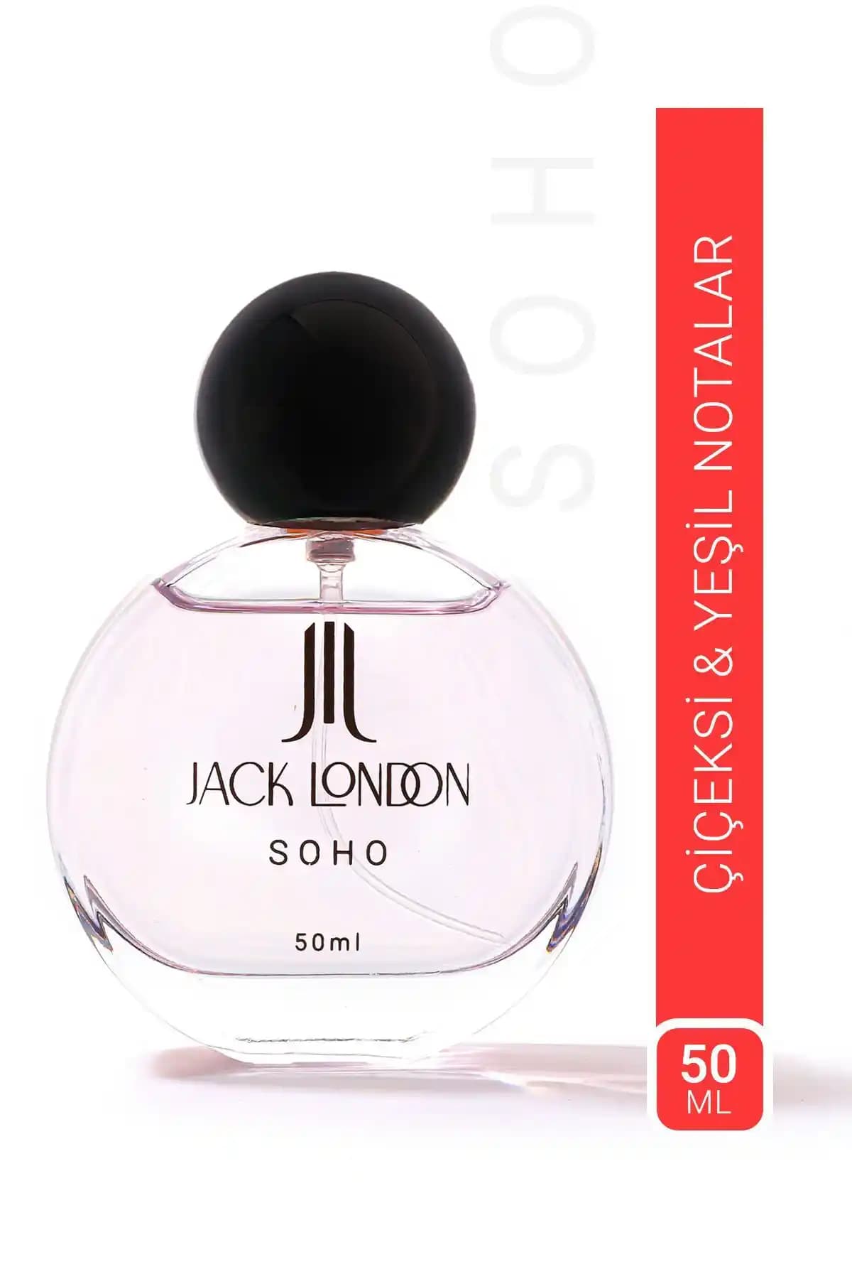 Jack London Soho Kadın Parfümü Zarif Çiçek ve Pudralı Notalarla Şıklık Sunar