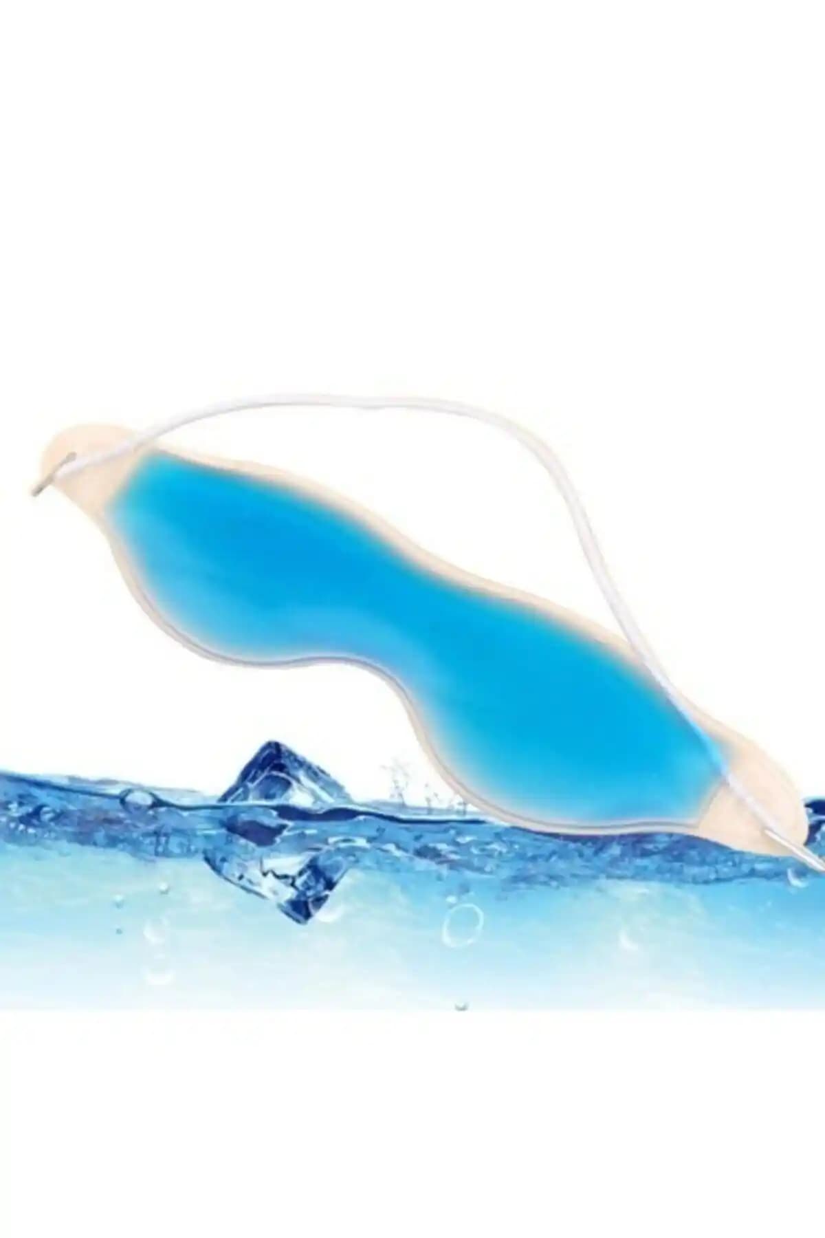 Jel Buz Göz Maskesi ile Göz Çevresi Rahatlatma ve Şişlik Azaltma Yöntemleri