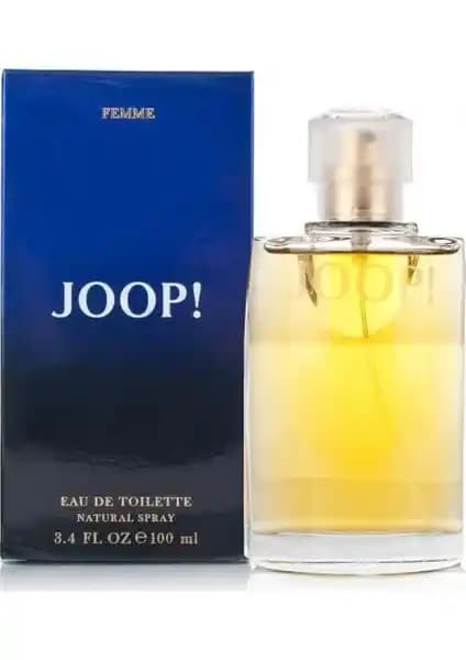 Joop Femme Edt 100ml Kadın Parfümü Odunsu ve Oryantal Koku Profili ile Şıklık