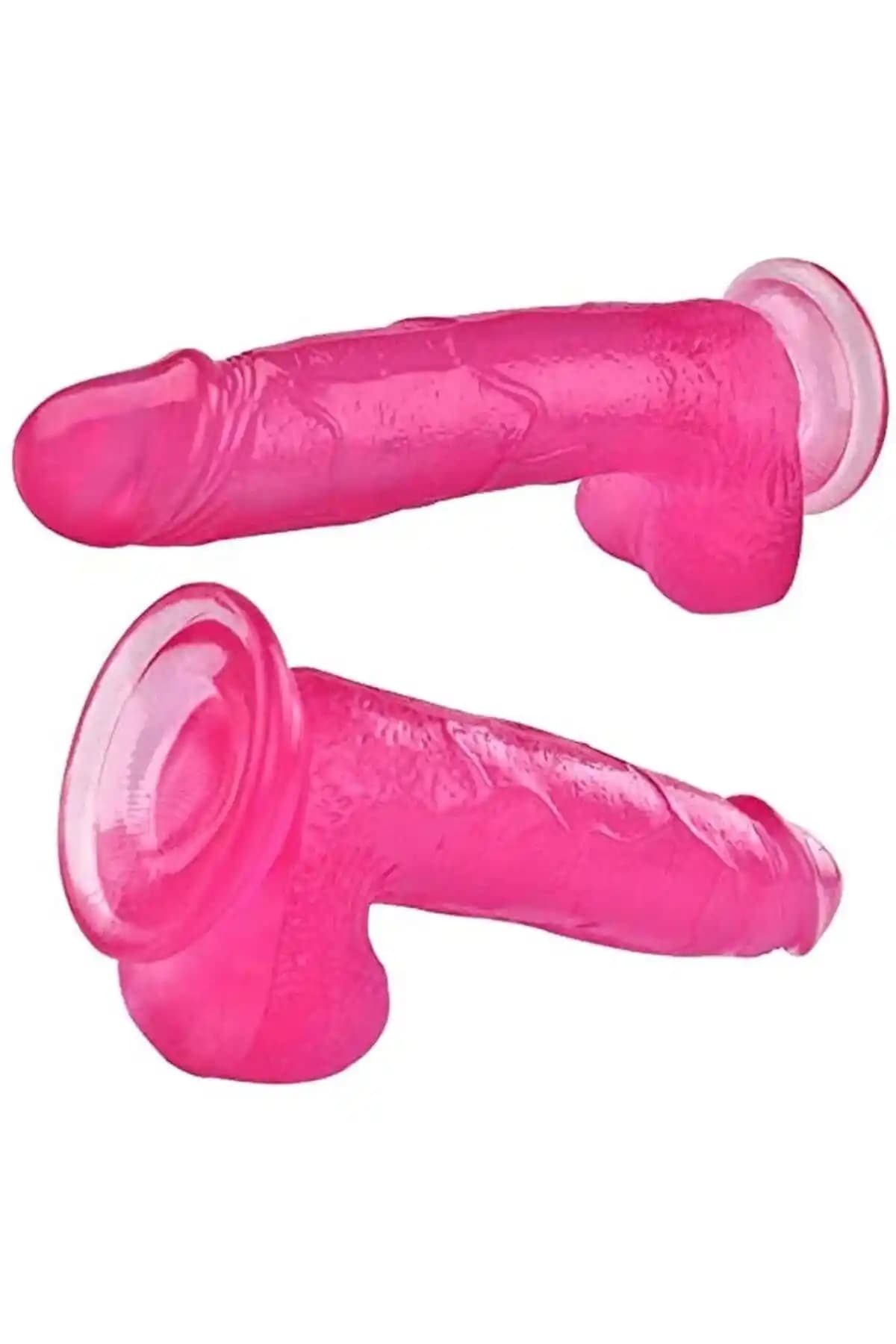 Joytoy Pembe Jel Dildo: Yüksek Kalite ve Güvenli Kullanım İçin Uygun Seçenek