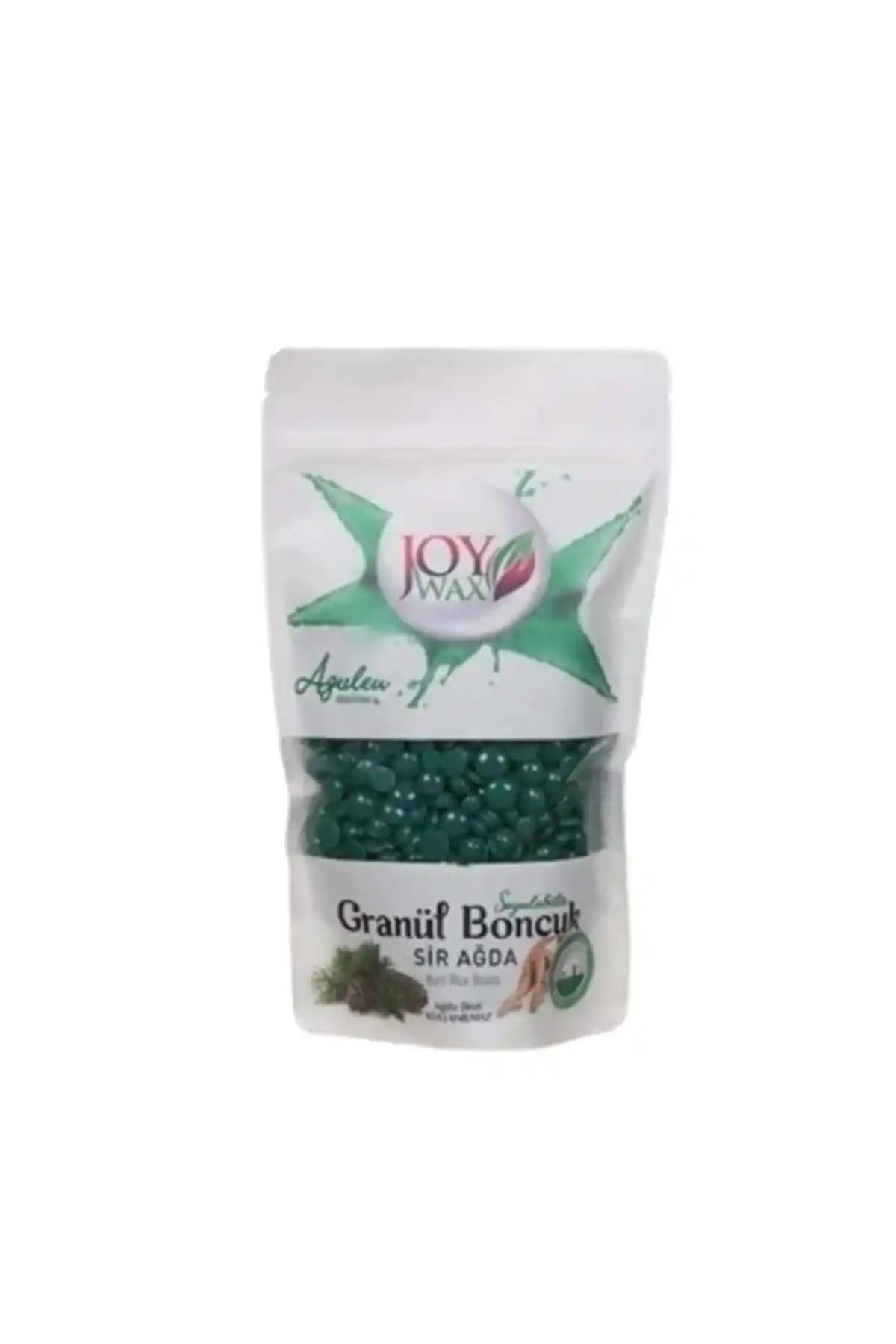 JOYWAX Granül Bocuk Soyulanabilir Sir Ağda Azulen 250g - Hassas Ciltler İçin Doğal Çözüm