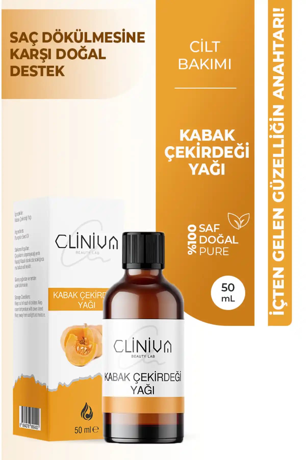 Kabak Çekirdeği Yağı Faydaları ve Kullanım Yöntemleri Hakkında Detaylı Bilgi