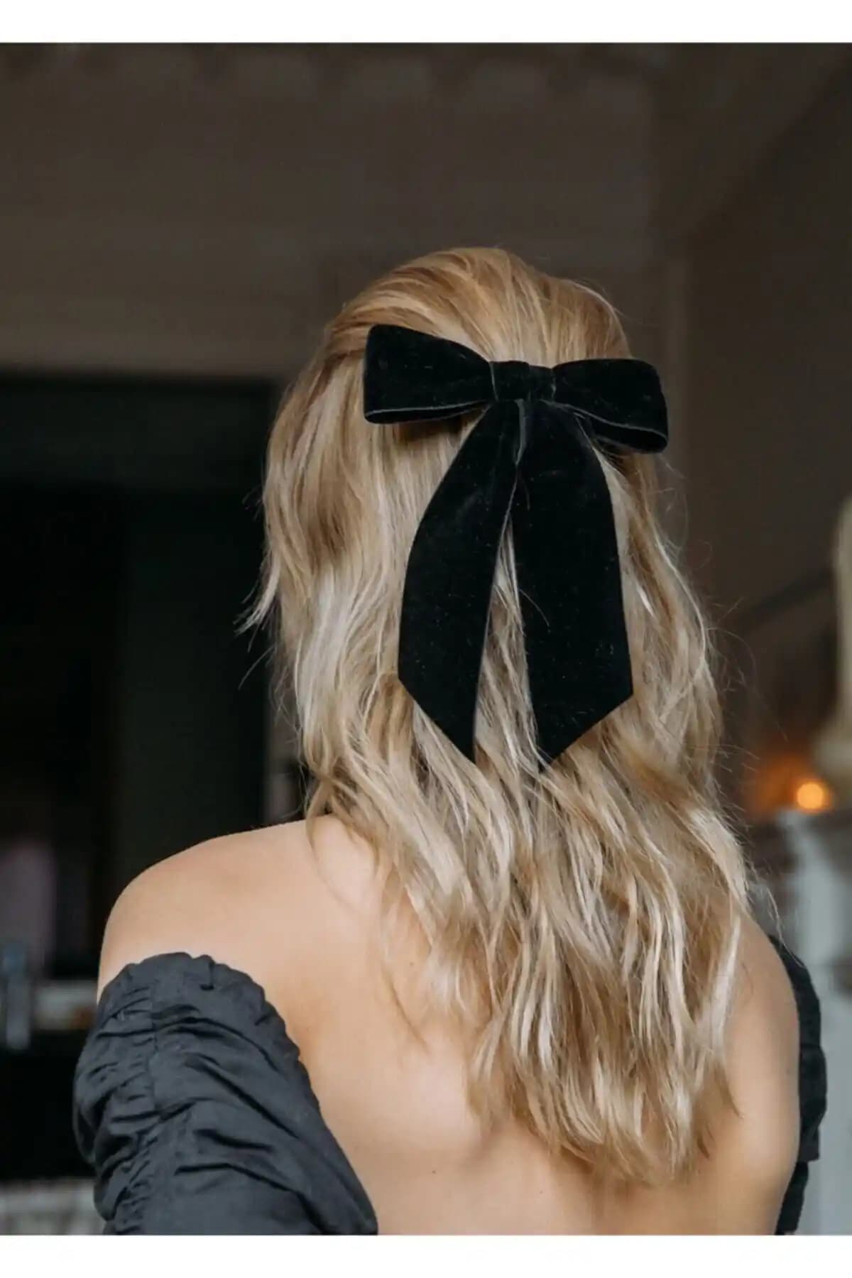 Kadife Fiyonk Toka: Şık ve Dayanıklı Modern Saç Aksesuarı Ürün Tanıtımı ve Özellikleri