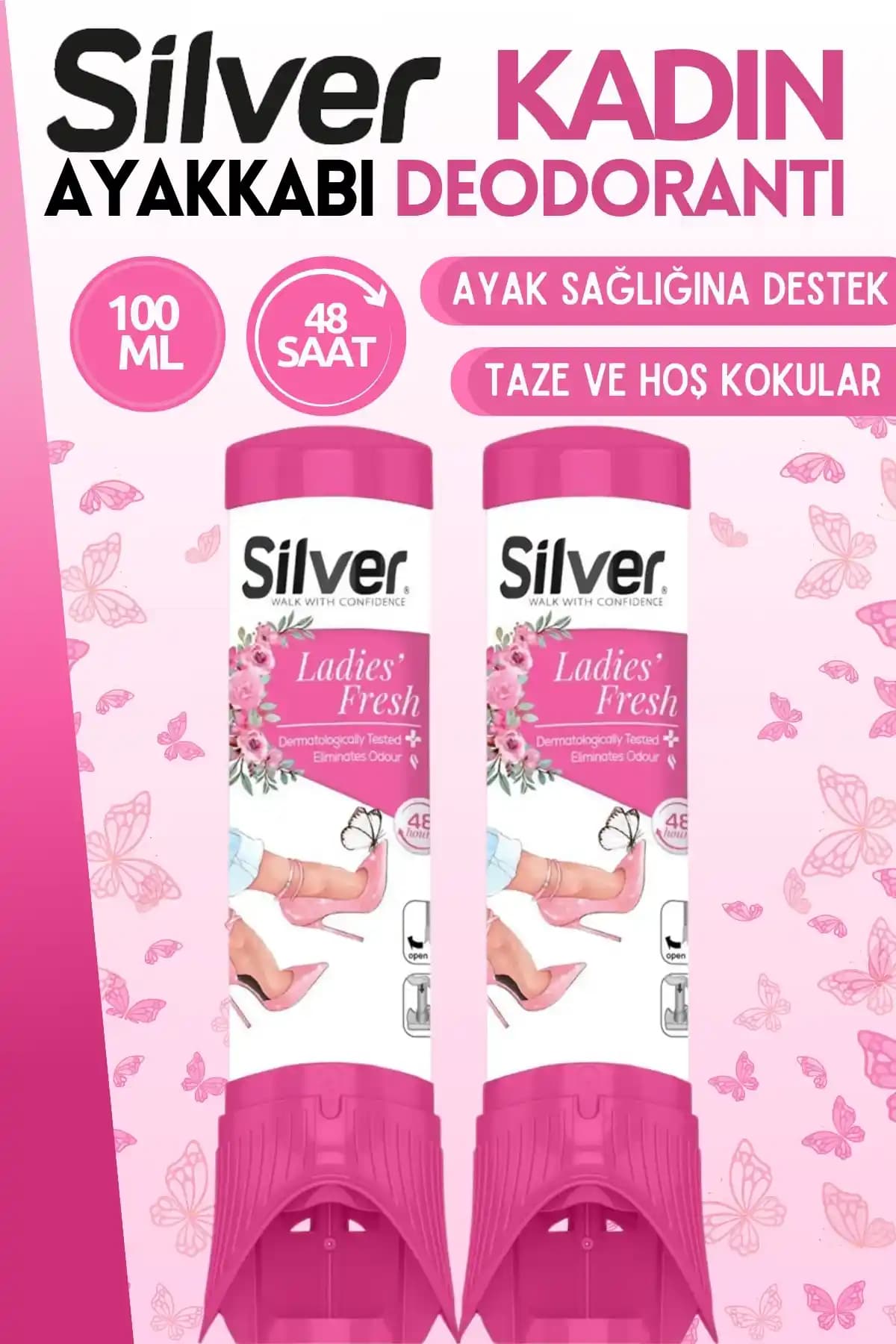 Kadınlar İçin Etkili ve Uzun Süreli Koku Giderici Ayakkabı Deodorantı Ürün İncelemesi