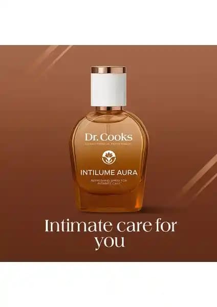 Kadınlar İçin Güvenilir ve Doğal Intim Bakım Parfümü Dr. Cooks Intilume Aura