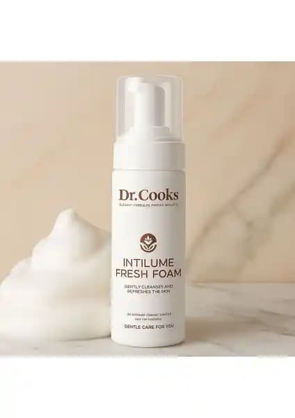 Kadınlar İçin Hassas ve Doğal İçerikli Intilume Fresh Foam Temizlik Köpüğü