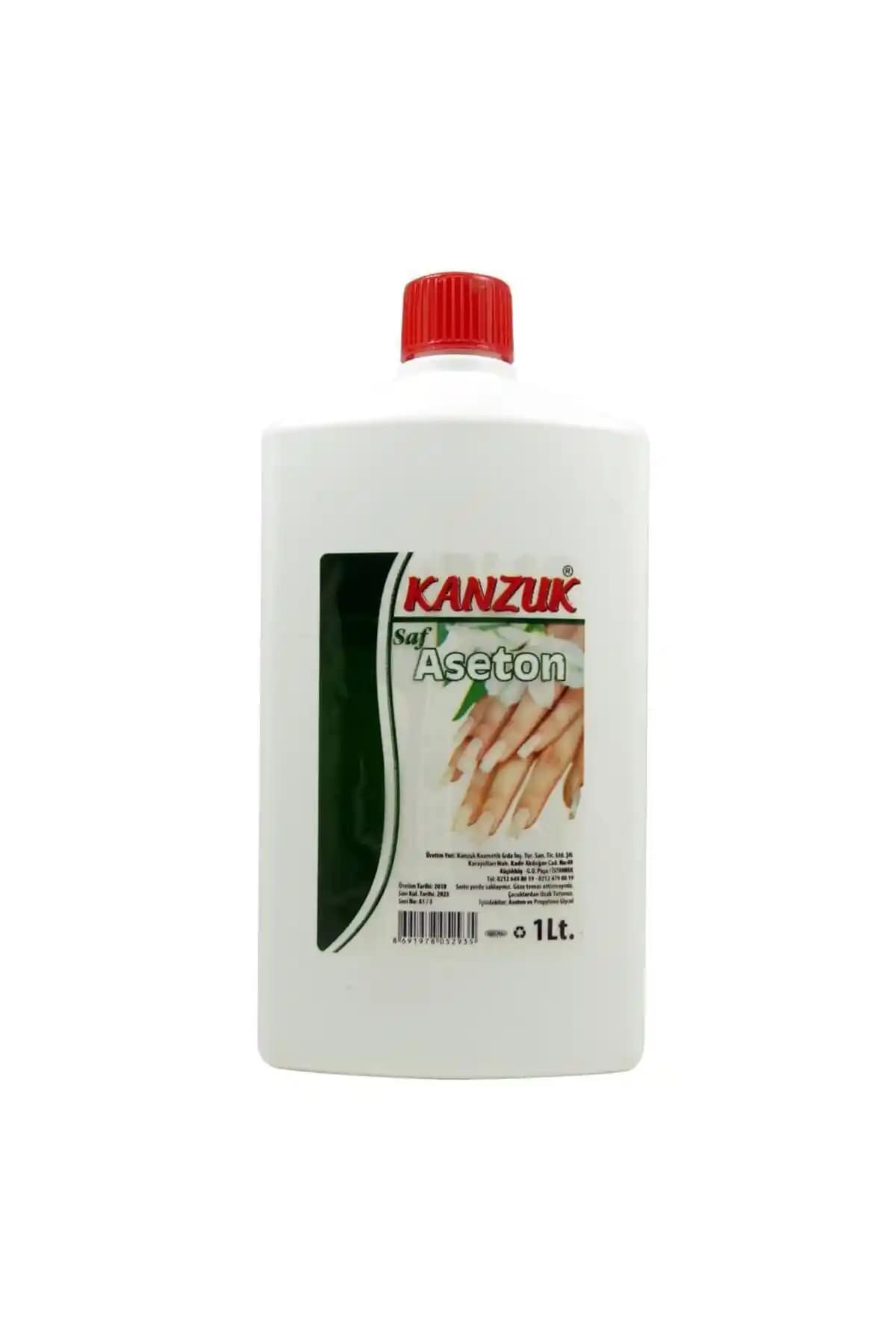 Kanzuk Saf Oje Temizleyici 1000ml ile etkili ve güvenilir tırnak bakımı çözümleri