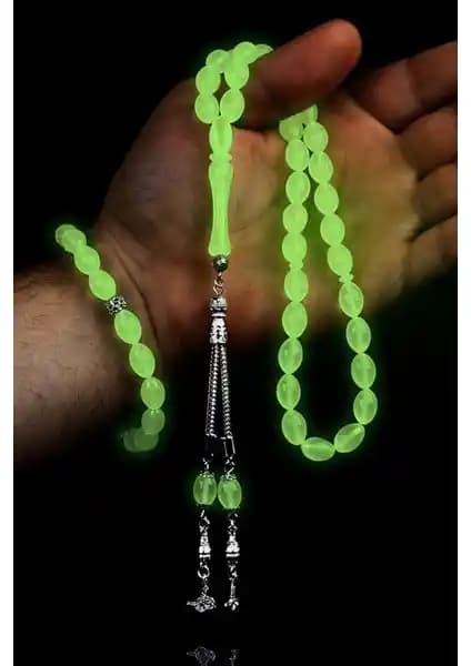 Karanlıkta Parlayan Kedi Gözü Doğal Taş Tesbih ve Bileklik Seti İnceleme ve Özellikleri