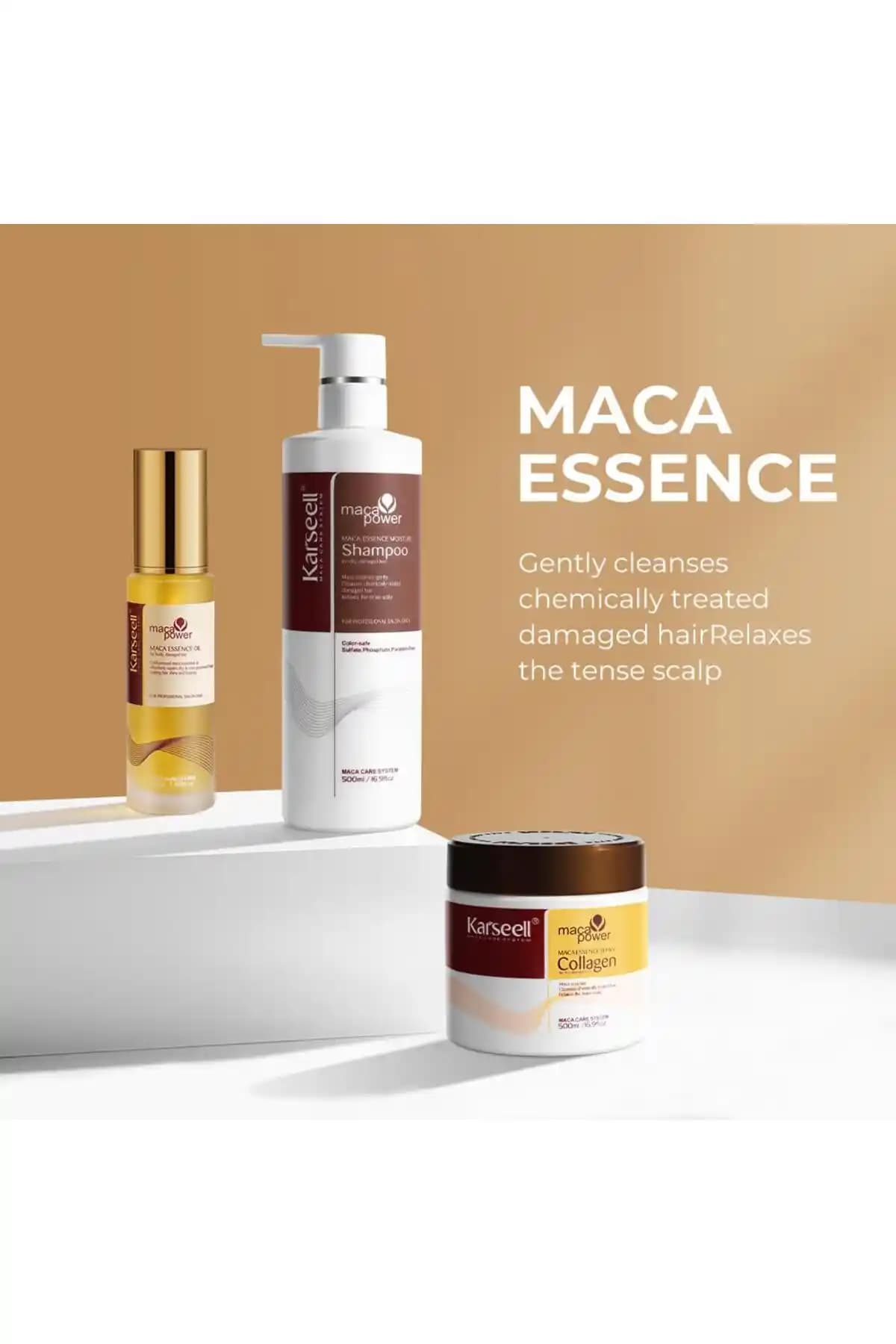 Karseell Maca Özlü Saç Maskesi: Doğal İçeriklerle Güçlendiren Saç Bakım Ürünü