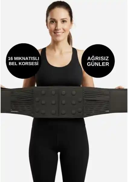 Kayoubi Isıtmalı Bel Kemeri ve Aba Nails Manyetik Bel Korsesi Karşılaştırması
