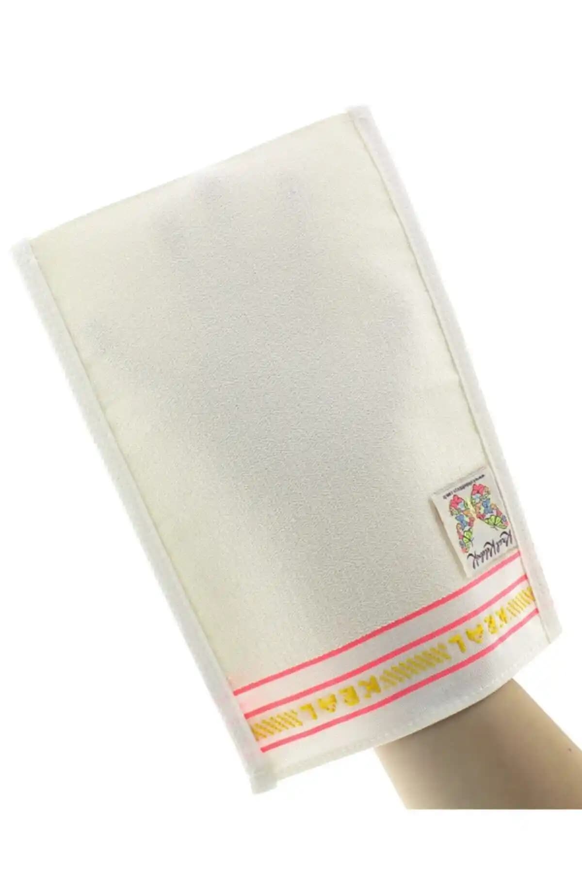 Kelebek Kese Beyaz Kral Kese: Sert ve Dayanıklı Cilt Temizleme Aksesuarı