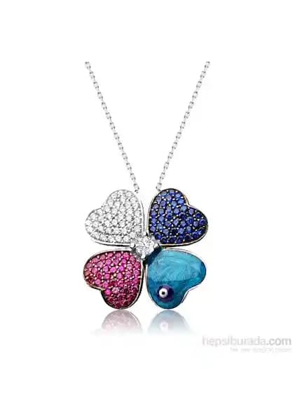 Kenpazar Güç Güç Dört Yapraklı Yonca Kolye: Şıklık ve Anlamın Buluşması