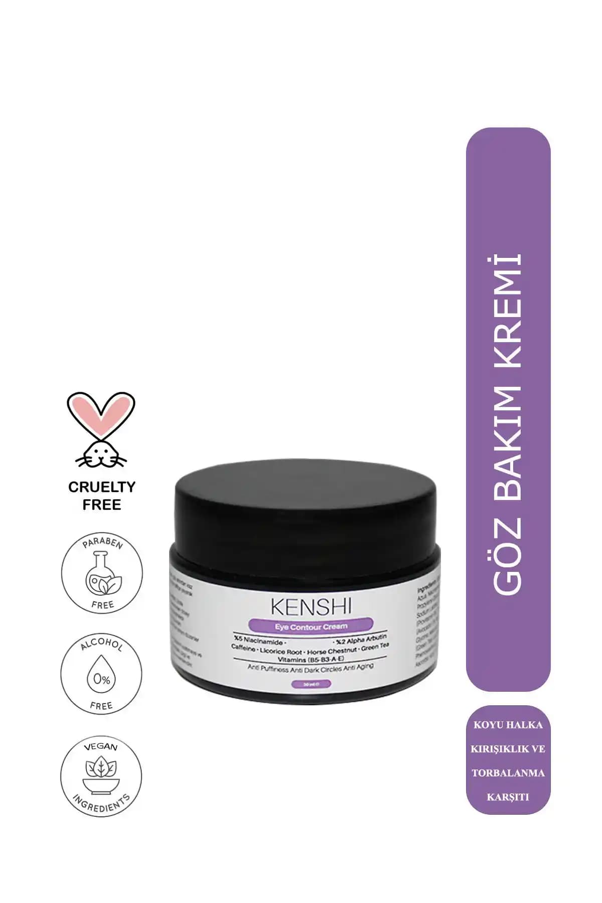 Kenshi Göz Çevresi Bakım Kremi: Yaşlanma Karşıtı ve Cilt Yenileyici Özellikler