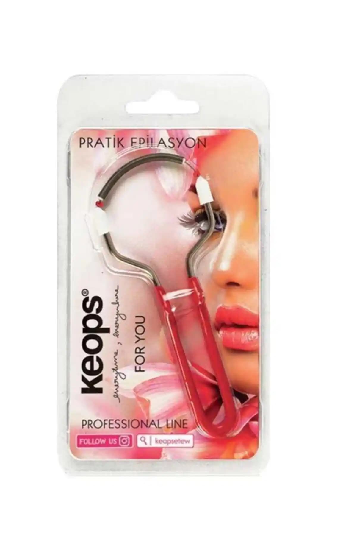 Keops Kaş ve Bıyık Alma Epilasyon Yayı: Pratik ve Doğal Yüz Tüyü Alma Çözümü