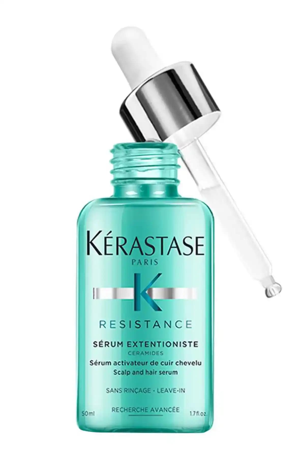 Kerastase Resistance Serum Extentioniste ile Güçlü ve Uzun Saçlara Doğru Adımlar
