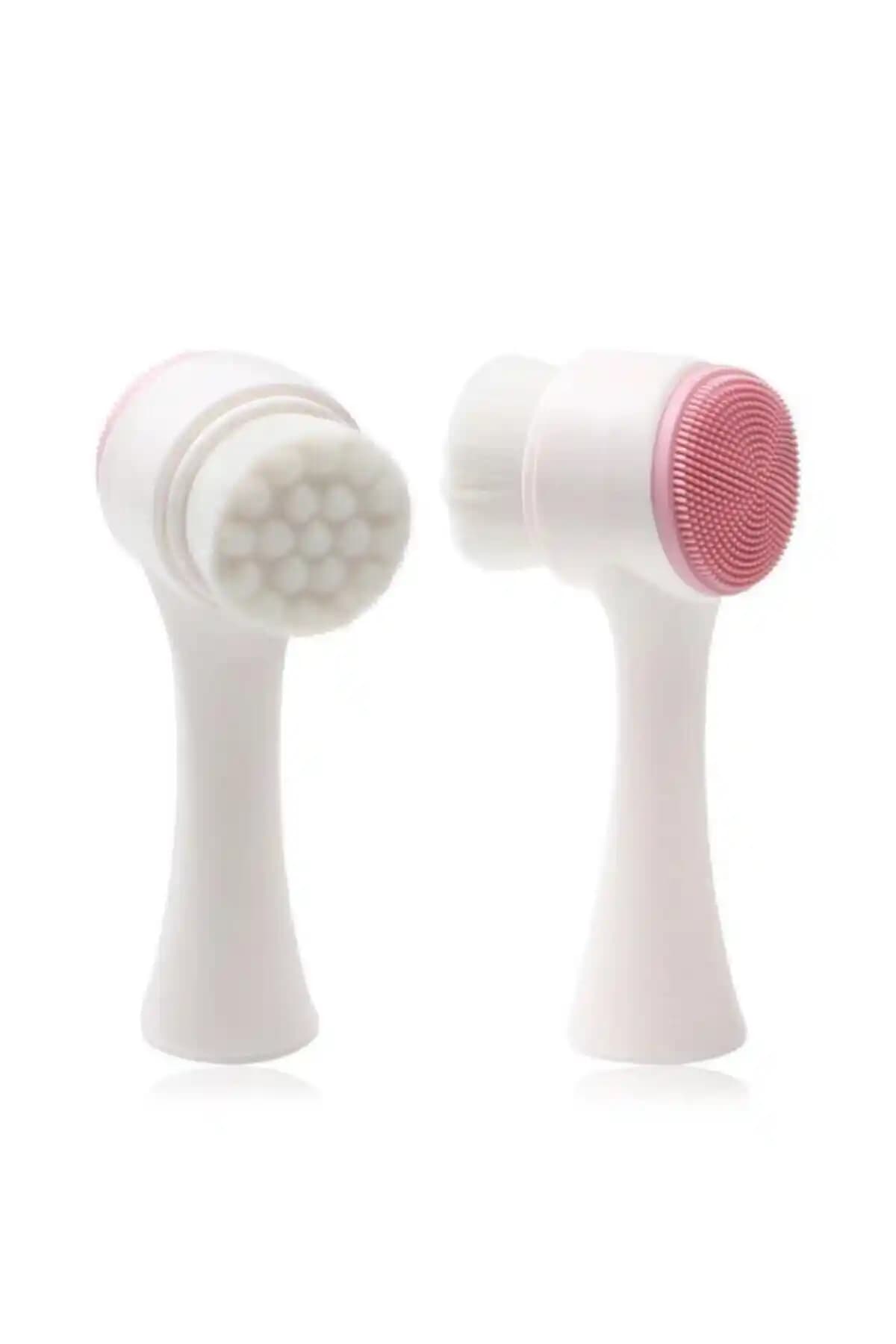 Keskin Hediyelik Çift Taraflı Yüz Cilt Fırçası ile Derinlemesine Temizlik ve Cilt Yenileme