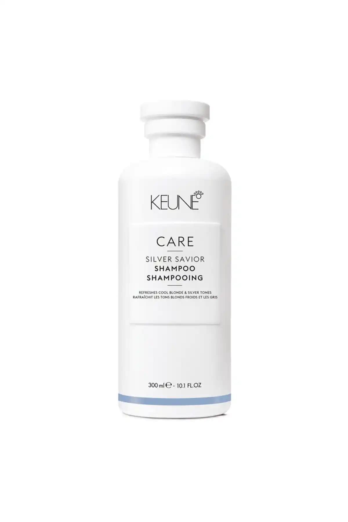 Keune Care Silver Savior Şampuan ile Gri ve Platin Saçlarınızda Işıltı ve Sağlık