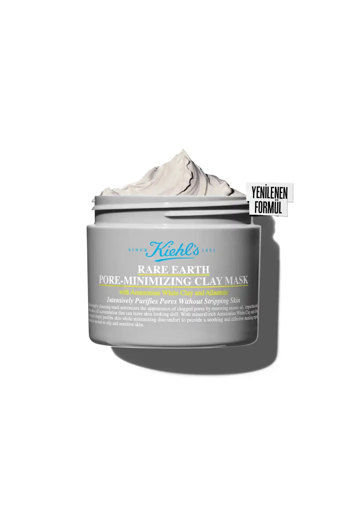 Kiehl's Rare Earth Gözenekleri Derinlemesine Arınır Kil Maskesi Ürün Özellikleri ve Kullanım Rehberi