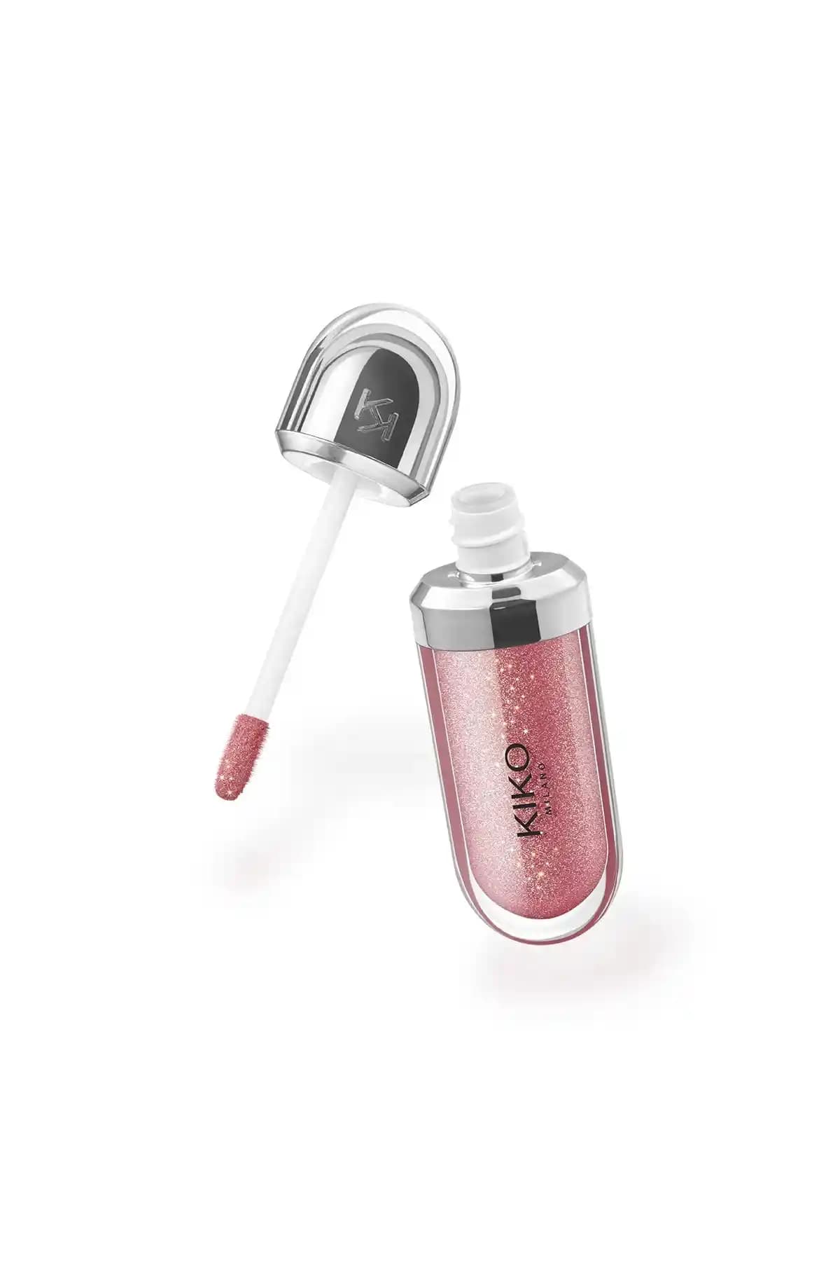 KIKO 3D Hydra Dudak Parlatıcısı - Parlaklık ve Dolgunluk Sağlayan Makyaj Ürünü