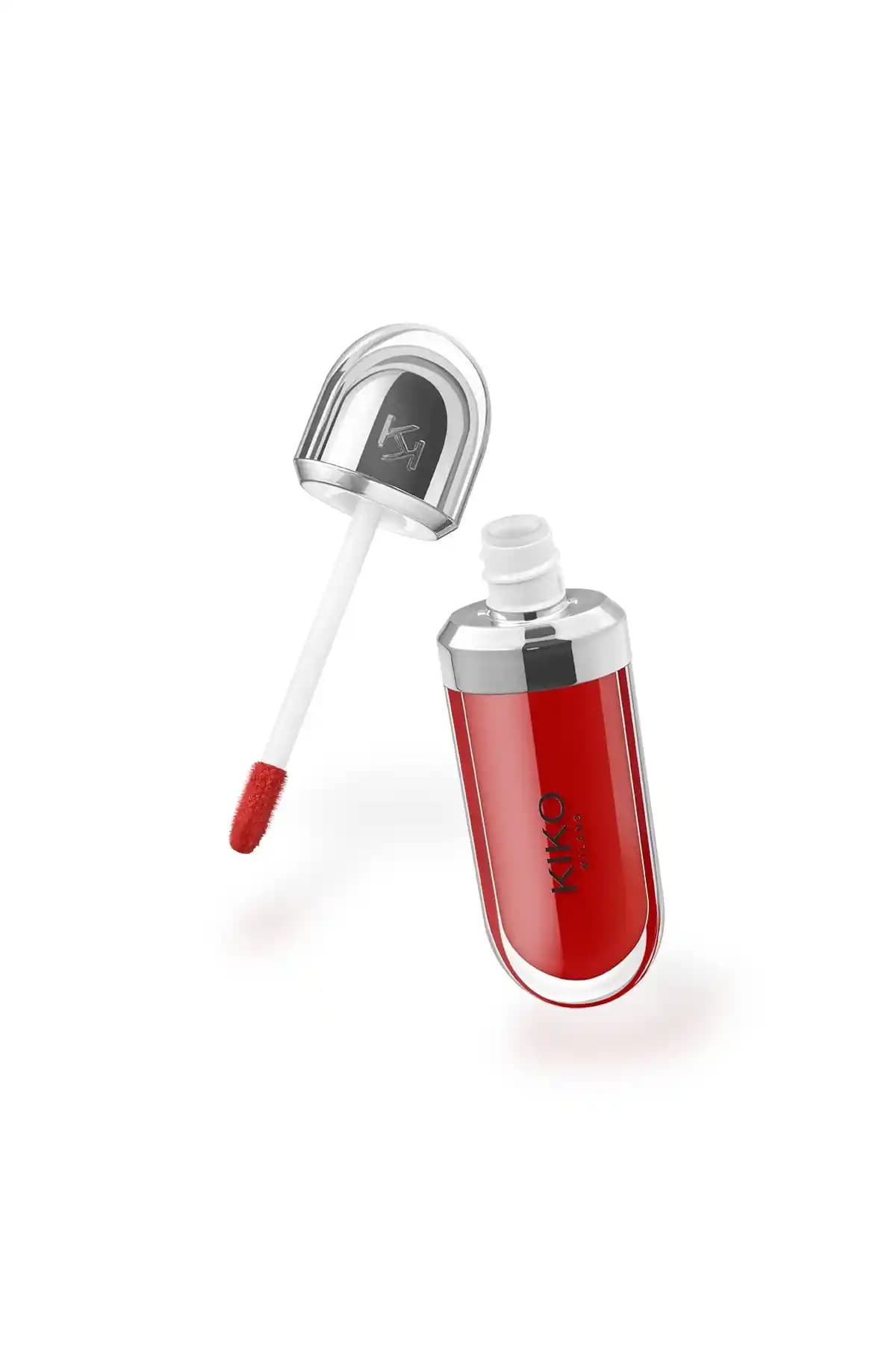 KIKO 3D Hydra Lip Gloss Fire Red: Parlak ve Nemli Dudaklar İçin Yüksek Kaliteli Ruj