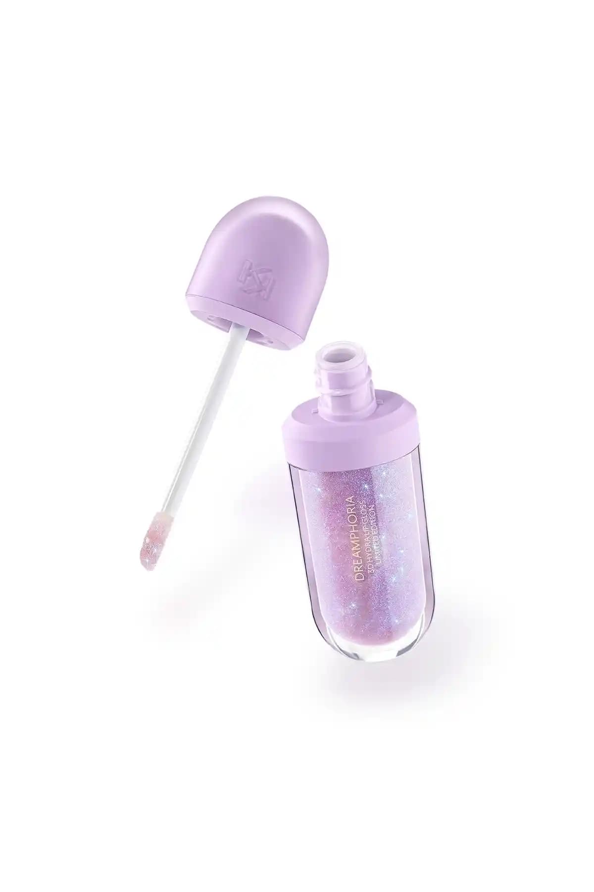 KIKO Dreamphoria 3D Hydra Lip Gloss Sınırlı Üretim Parlaklık ve Hacim Sağlayan Makyaj Ürünü
