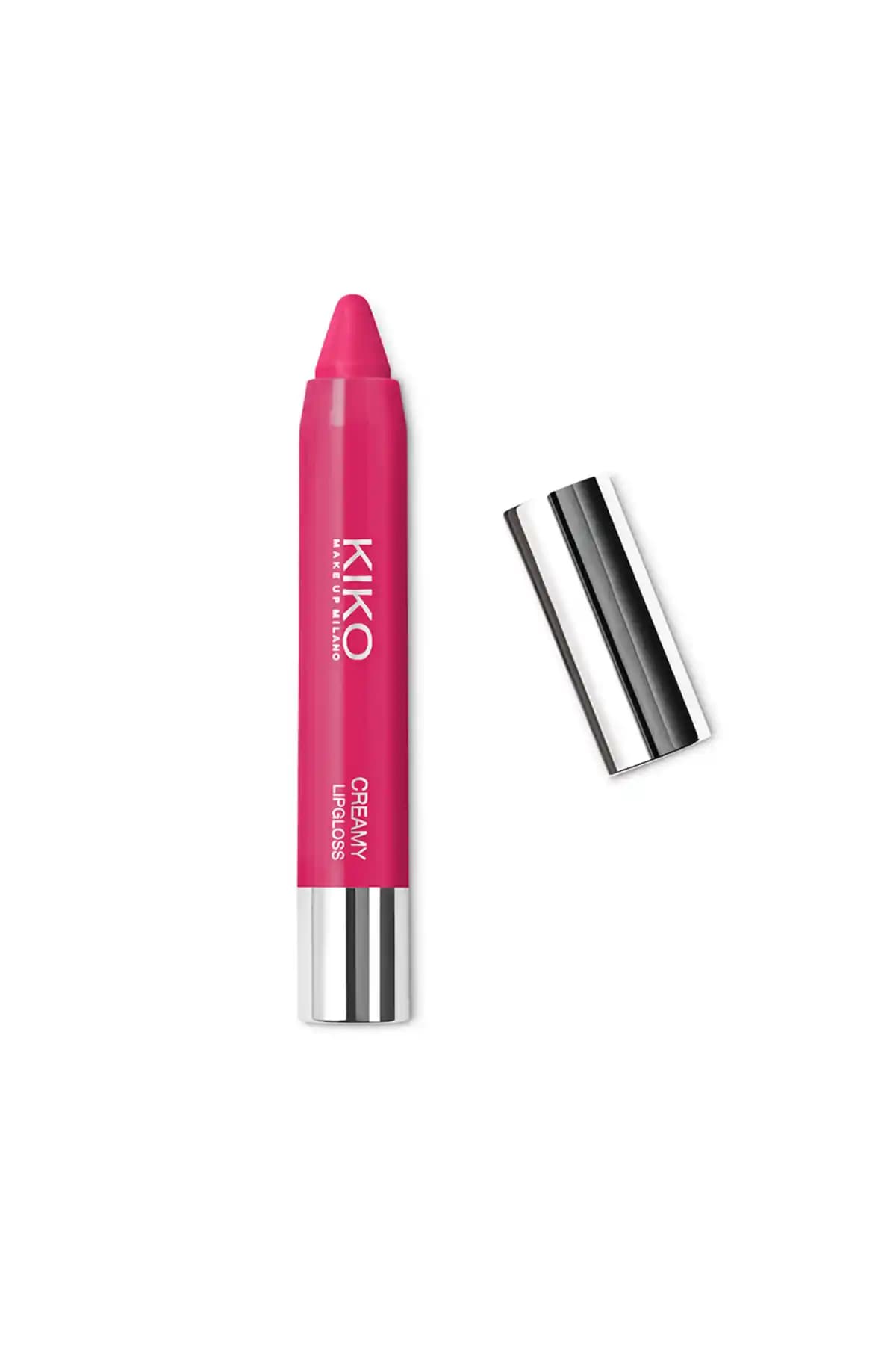 KIKO Dudak Parlatıcısı Creamy Lipgloss 109 Fucsia Perlato Doğal ve Parlak Dudaklar İçin