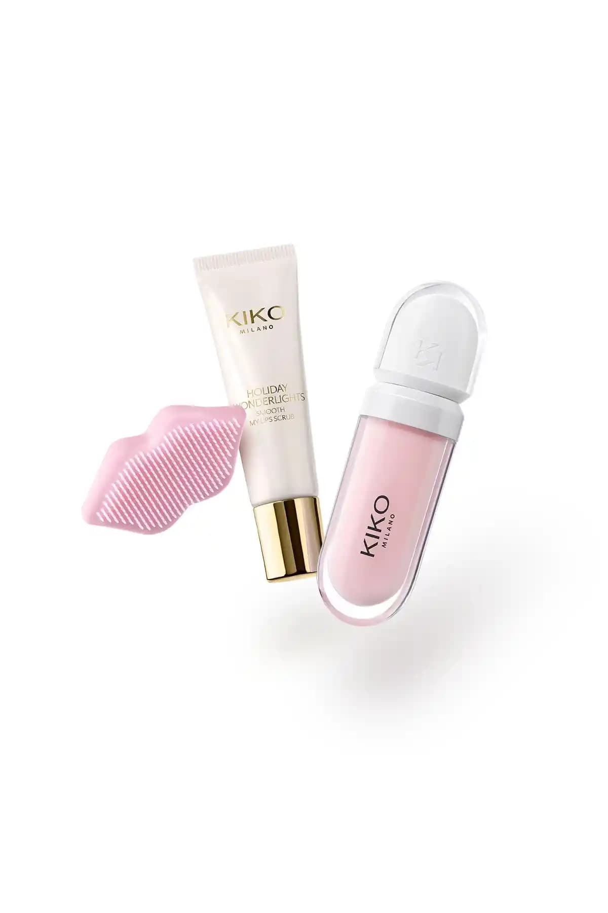 KIKO Holiday Wonderlights Santa’s Secret Dudak Bakım Seti Şık Tasarımı ve Doğal Görünüm Sağlar
