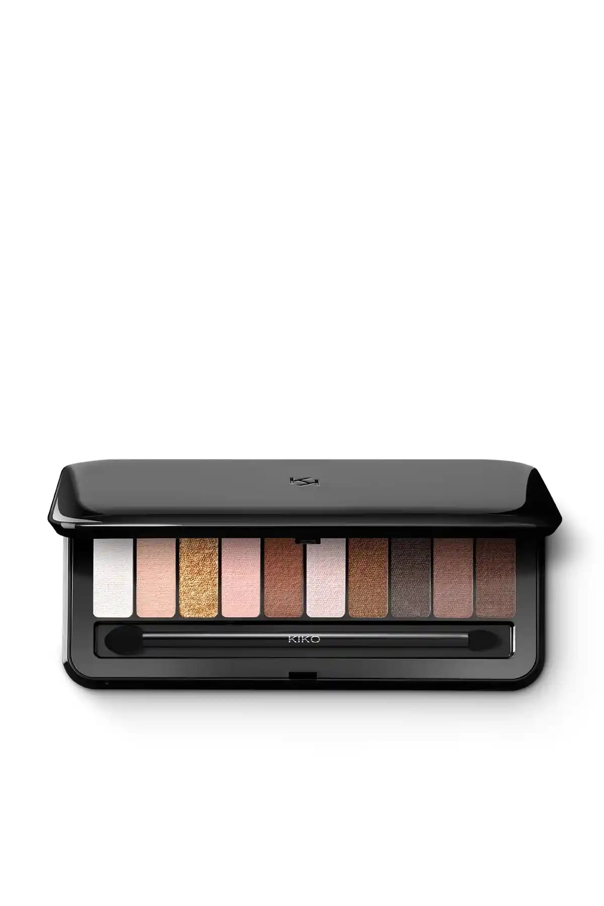 KIKO Soft Nude Eyeshadow Paleti 02 Warm Tones Günlük ve Özel Makyajlar İçin Uygun