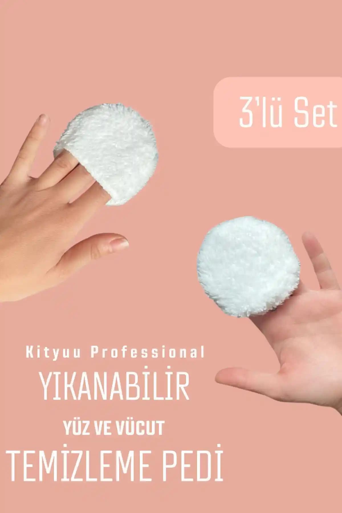 Kityuu Yıkanabilir Makyaj Temizleme Pedi: Çevre Dostu ve Hassas Ciltler İçin Yenilikçi Çözüm