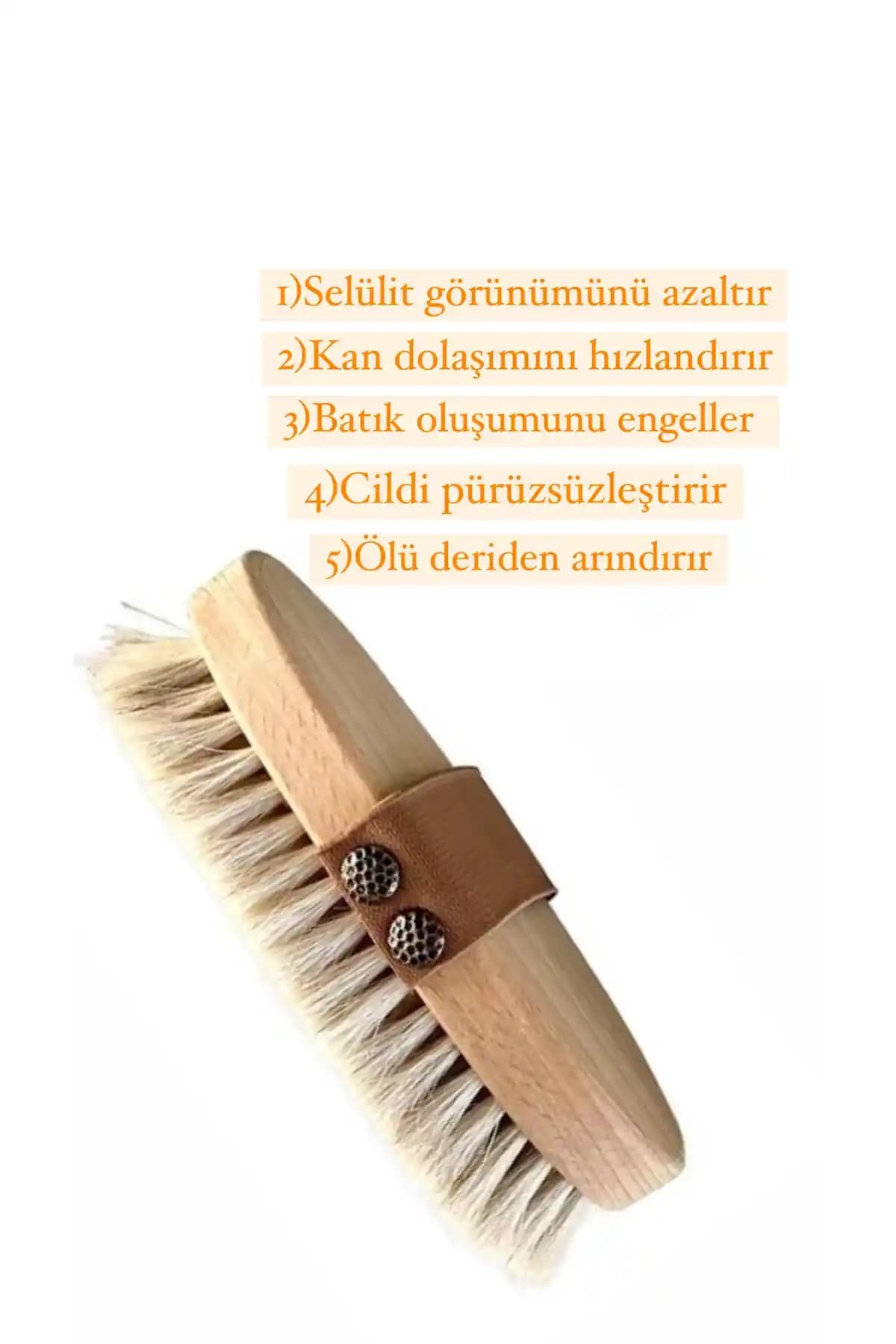 Konaklı At Kılı Selülit Fırçası: Doğal ve Etkili Cilt Bakım Aracı Özellikleri ve Kullanım Teknikleri