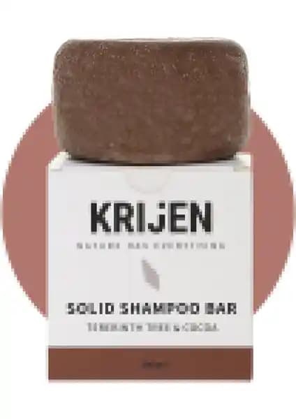 Krijen Kakao Bıttım Katı Şampuan: Kepek ve Saç Dökülmesine Doğal Çözüm