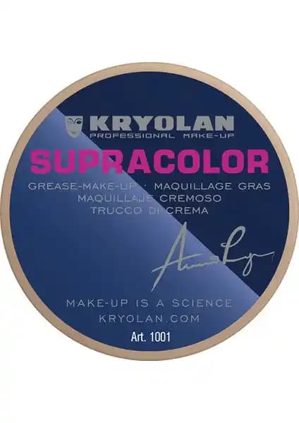 Kryolan Supracolor® Fondöten ve Maybelline Fit Me Kapatıcı Karşılaştırması